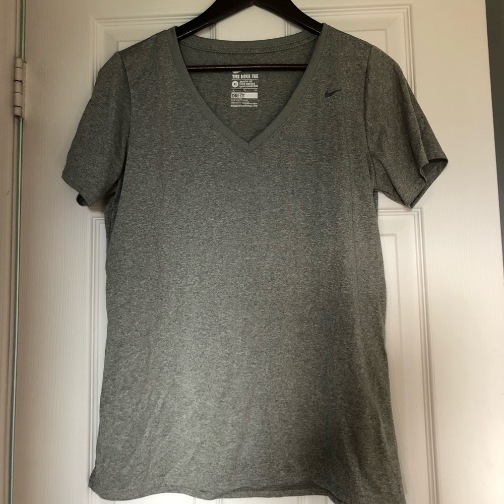 Nike V Neck Top